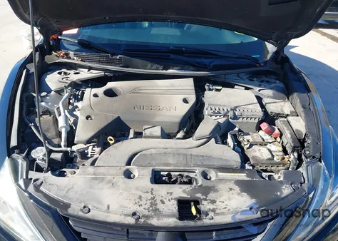 2018 Nissan Altima 2.5 Sr z USA, uszkodzony, nr VIN 1N4AL3AP9JC274313